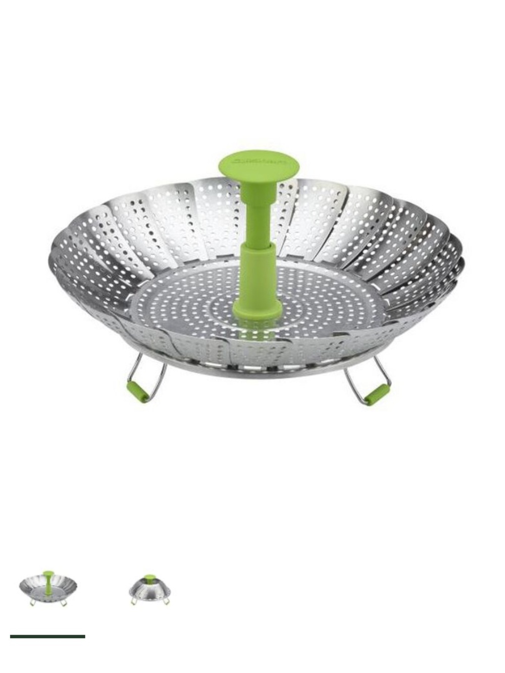 Cuisinart 10.5” Stainless Steel Steamer